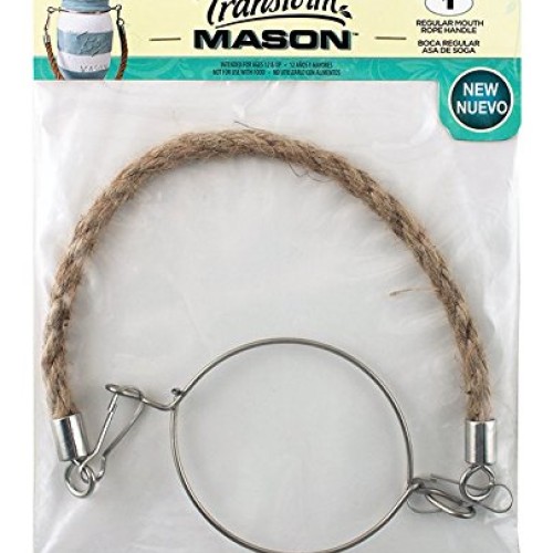 Loew-Cornell, Transform Mason, Regular Mouth Rope Design Handle