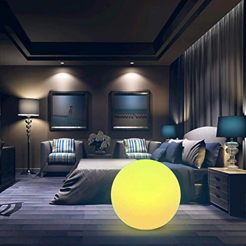 LOFTEK LED Large Floating Pool Light, 20-inch 16 Color Changing Po...