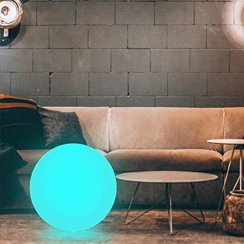 LOFTEK LED Large Floating Pool Light, 20-inch 16 Color Changing Po...