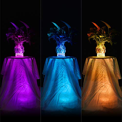 LOFTEK Magnets Submersible Lights Remote Control with Suction Cups...