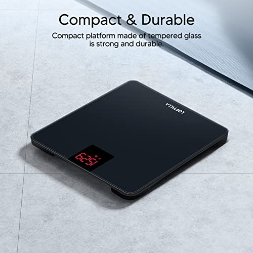 LOFTILLA Scale for Body Weight, Weight Scale, Digital Bathroom Sca...