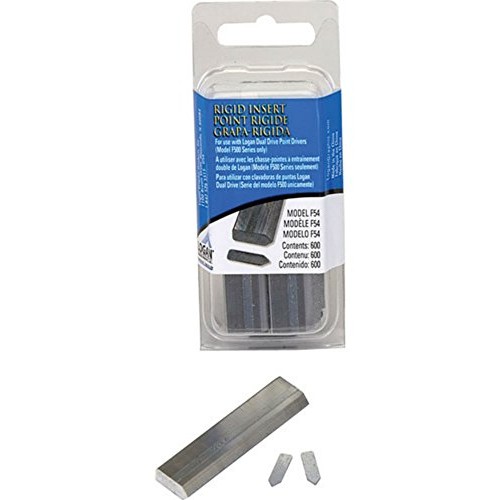 Logan Dual Point Driver Elite and F54 Rigid Points Pack of 600