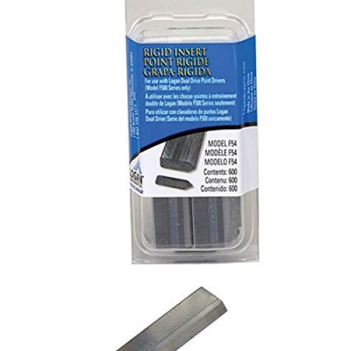 Logan Dual Point Driver Elite and F54 Rigid Points Pack of 600