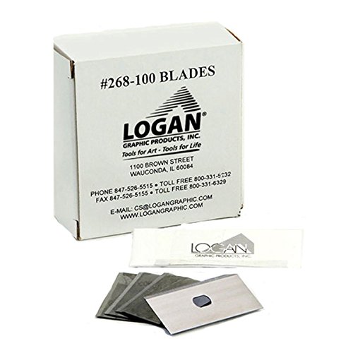 Logan Graphics 268-100 Mat Blade For Use With Logan Framers Edge E...