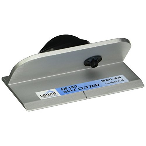 Logan 804010600 LOG2000 Jn Mat Cutter Retractable Blade, Multicolor
