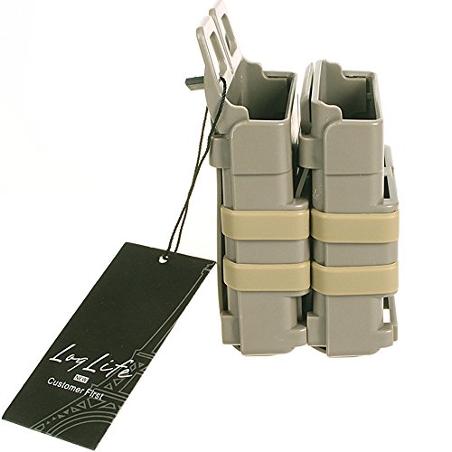 loglife Tactical Magazine Pouch Bag Holster 5.56 Fast Mag for M4 M...