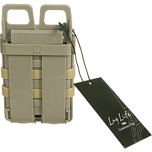 loglife Tactical Magazine Pouch Bag Holster 5.56 Fast Mag for M4 M...
