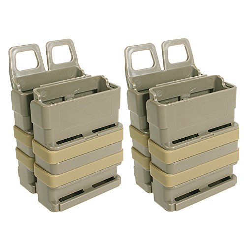 loglife Tactical Magazine Pouch Bag Holster 5.56 Fast Mag for M4 M...
