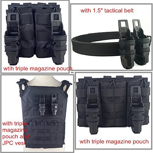 loglife Tactical Magazine Pouch Bag Portable Small Nylon Bag Fast ...