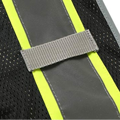 LOHASPRO Safety Vest High Visibility - Mesh Reflective Vest with P...
