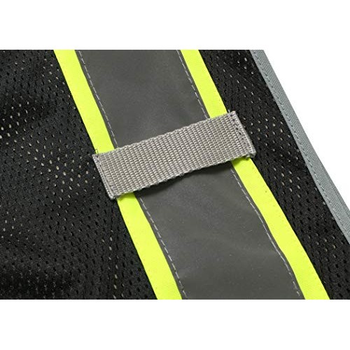 LOHASPRO Safety Vest High Visibility - Mesh Reflective Vest with P...