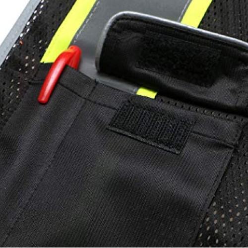 LOHASPRO Safety Vest High Visibility - Mesh Reflective Vest with P...