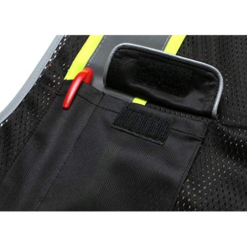 LOHASPRO Safety Vest High Visibility - Mesh Reflective Vest with P...