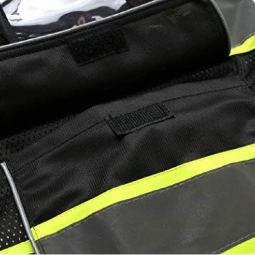 LOHASPRO Safety Vest High Visibility - Mesh Reflective Vest with P...