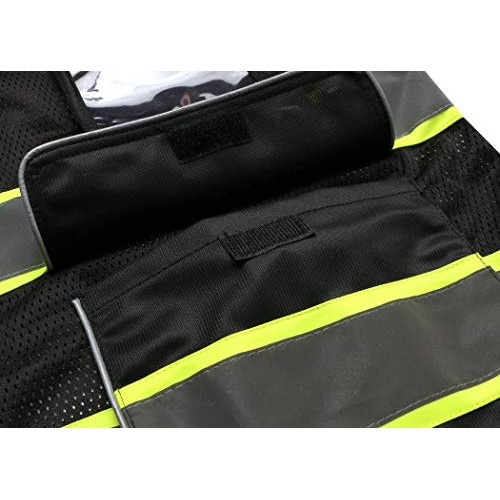 LOHASPRO Safety Vest High Visibility - Mesh Reflective Vest with P...
