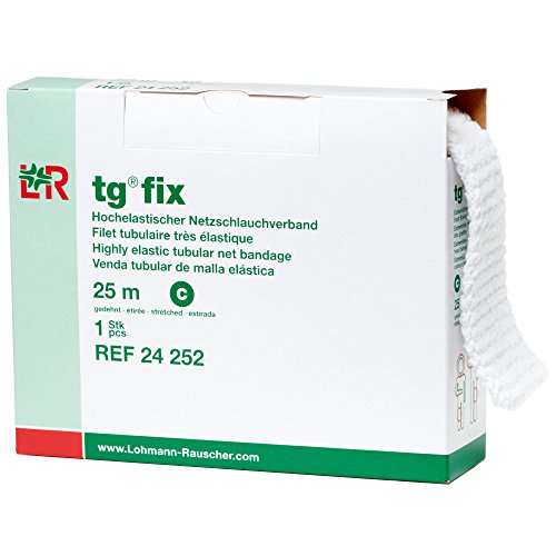 Lohmann & Rauscher tg Fix Net Tubular Bandage, Elastic Net Wound D...