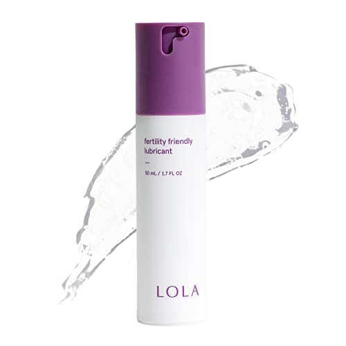 LOLA Fertility Friendly Lubricant - Water Based Lubricant for Fert...