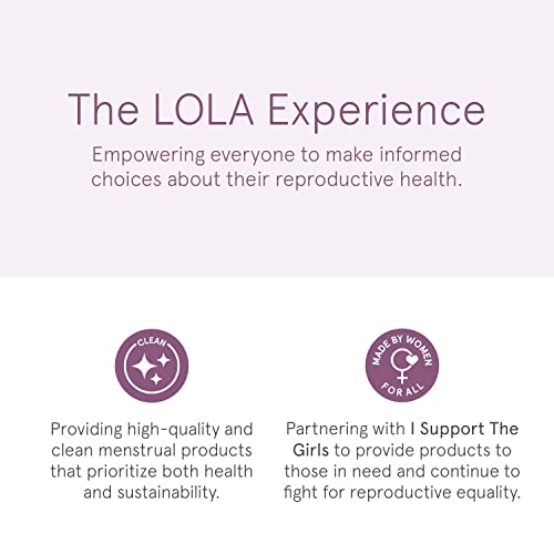 LOLA Fertility Friendly Lubricant - Water Based Lubricant for Fert...