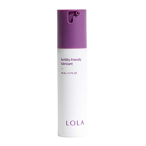 LOLA Fertility Friendly Lubricant - Water Based Lubricant for Fert...