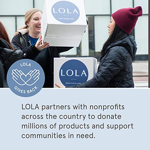 LOLA Personal Water-Based Lube for Sexual Wellness - Natural Ingre...