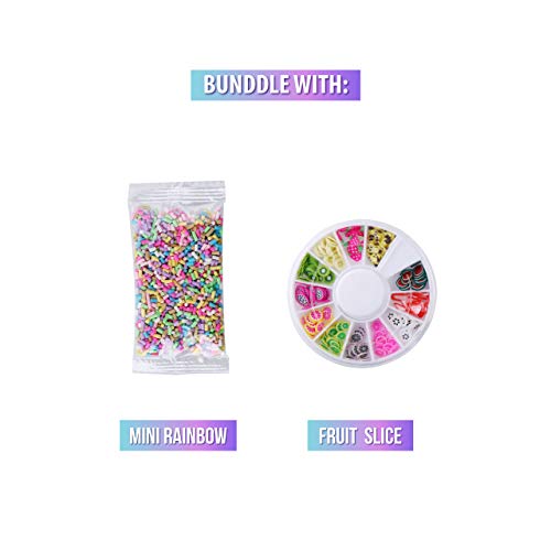 Slime Foam Beads Floam Balls – 18 Pack Pastel Microfoam Beads Kit ...