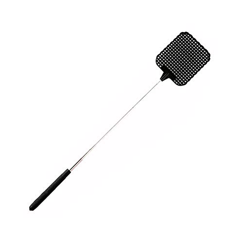 Loneflash Retractable Fly Swatter, Manual Pest Control Durable Lon...