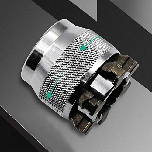Loneflash 2PCS Multi-Function Wrench Adaptive Fitting Drill Attach...