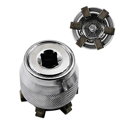 Loneflash 2PCS Multi-Function Wrench Adaptive Fitting Drill Attach...