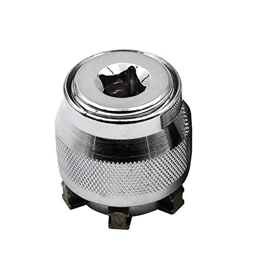 Loneflash 2PCS Multi-Function Wrench Adaptive Fitting Drill Attach...