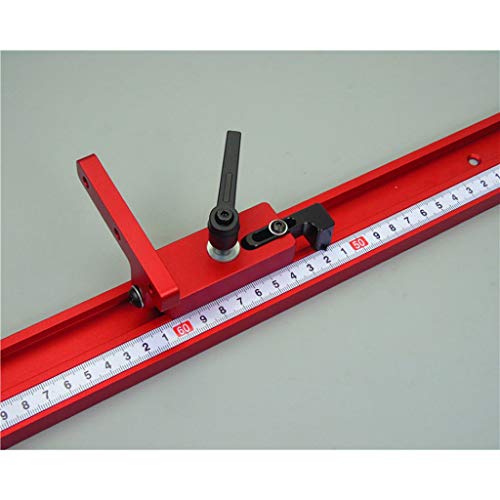 Loneflash 30/45 Miter Track Stop T-Slot T-Tracks Woodworking Slidi...