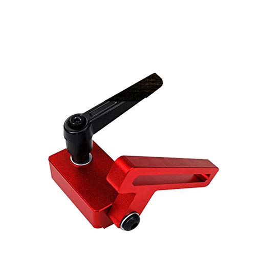 Loneflash 30/45 Miter Track Stop T-Slot T-Tracks Woodworking Slidi...
