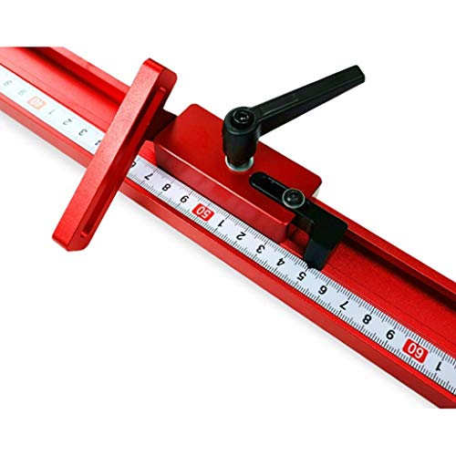 Loneflash 30/45 Miter Track Stop T-Slot T-Tracks Woodworking Slidi...