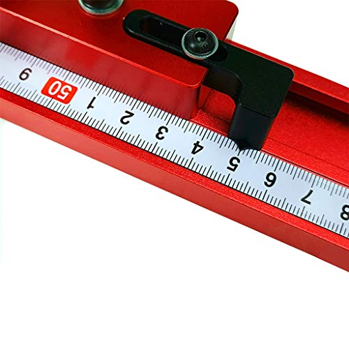 Loneflash 30/45 Miter Track Stop T-Slot T-Tracks Woodworking Slidi...
