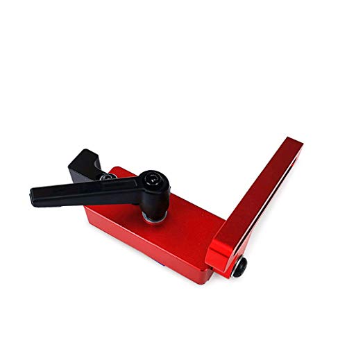 Loneflash 30/45 Miter Track Stop T-Slot T-Tracks Woodworking Slidi...
