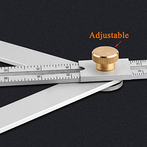 Loneflash Heavy Duty Aluminum Alloy Angle Template Woodworking Too...