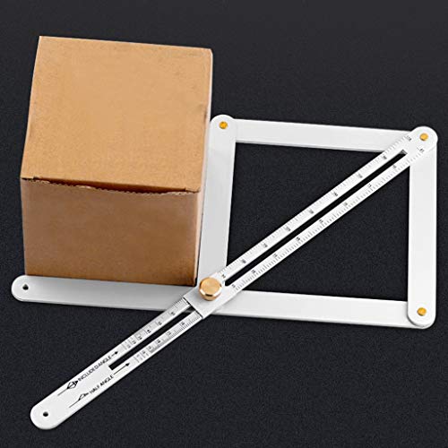 Loneflash Heavy Duty Aluminum Alloy Angle Template Woodworking Too...