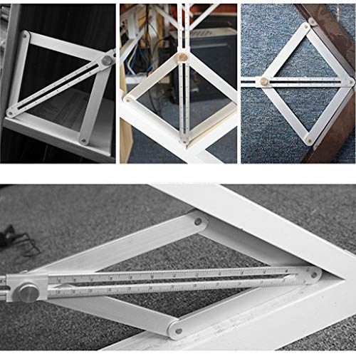 Loneflash Heavy Duty Aluminum Alloy Angle Template Woodworking Too...