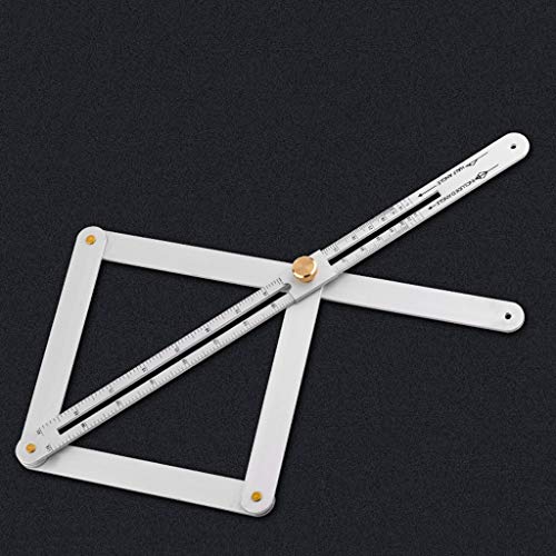 Loneflash Heavy Duty Aluminum Alloy Angle Template Woodworking Too...