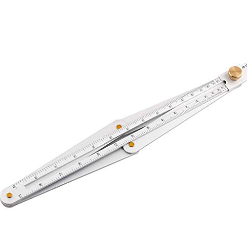 Loneflash Heavy Duty Aluminum Alloy Angle Template Woodworking Too...