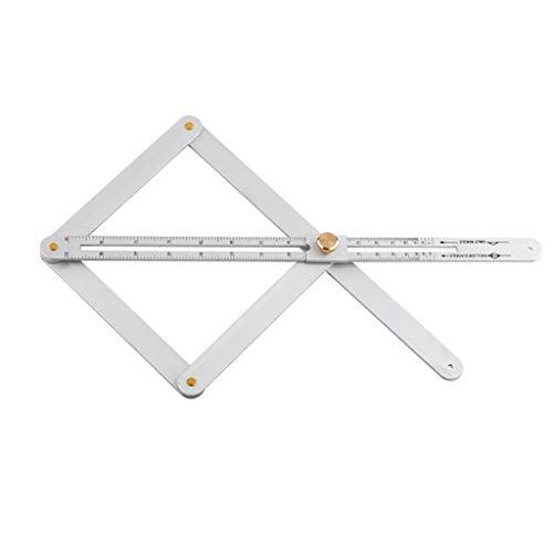 Loneflash Heavy Duty Aluminum Alloy Angle Template Woodworking Too...