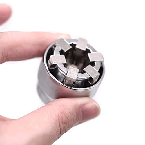 Loneflash Universal Wrench Adaptive All-Fitting Drill Attachment S...
