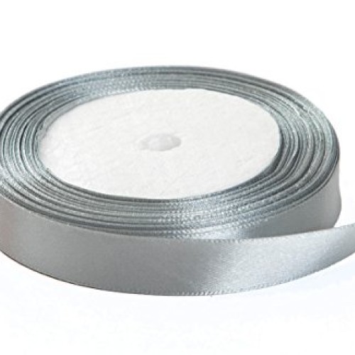 Solid Color Satin Fabric Ribbon for Craft, Gift Wrapping, Hair Bow...