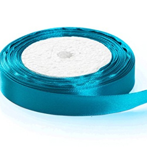 Solid Color Satin Fabric Ribbon for Craft, Gift Wrapping, Hair Bow...