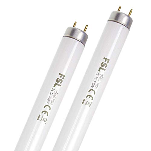 Longchin 10W Bug Zapper Light Bulb Replacement 2-Pack T8 UV Lightb...
