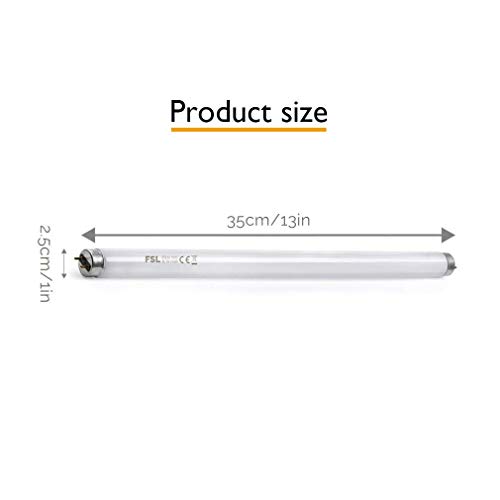 Longchin 10W Bug Zapper Light Bulb Replacement 2-Pack T8 UV Lightb...