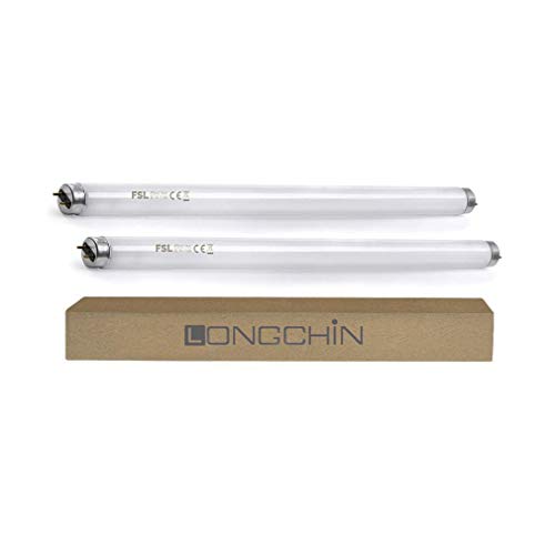 Longchin 10W Bug Zapper Light Bulb Replacement 2-Pack T8 UV Lightb...