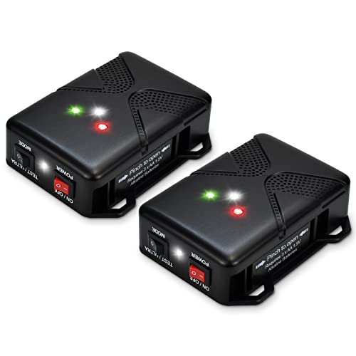 Loraffe Under Hood Rodent Repeller Battery Operated Ultrasonic Car...