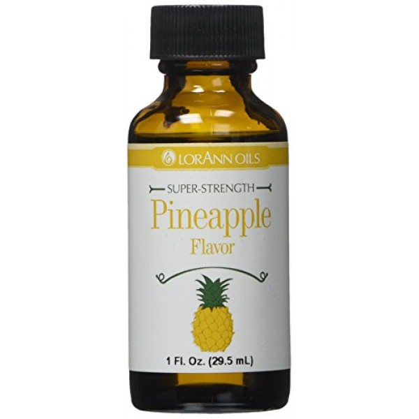 Lorann Oils Pineapple 1 Ounce Flavoring
