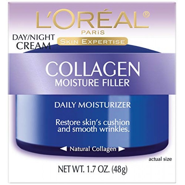 Dermatologist-tested LOreal Paris Collagen Moisture Filler Anti A...
