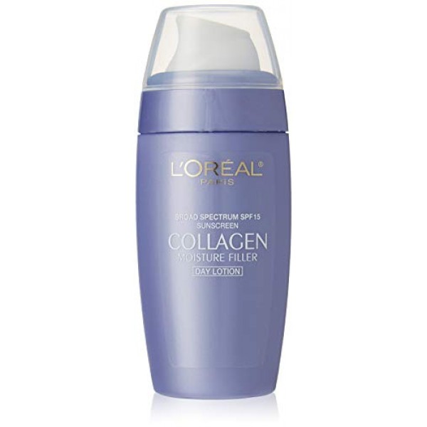 LOreal Paris Collagen Moisture Filler Facial Day Lotion SPF 15, A...